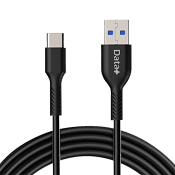 کابل تبدیل USB به USB-C دیتا پلاس مدل DP03 طول 1 متر